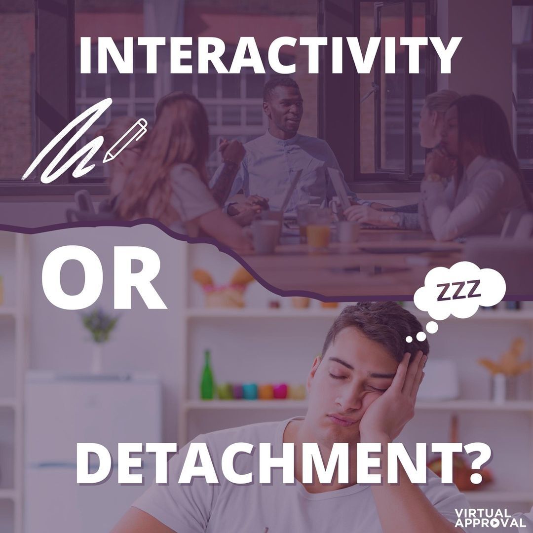 Interactivity or detachment? – Our top tips to stimulate the senses in a virtual event environment