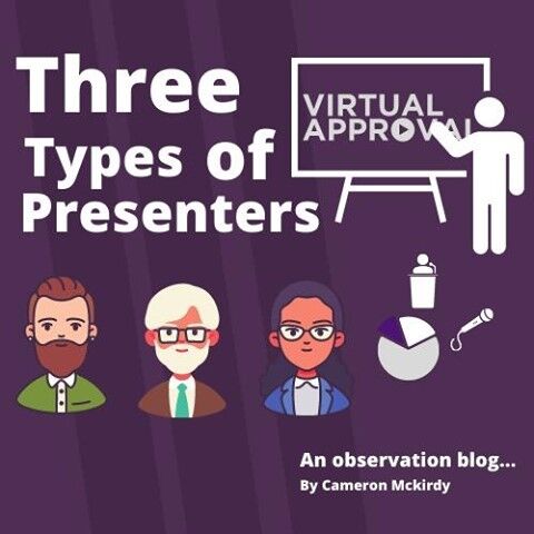 Three Types of Presenters