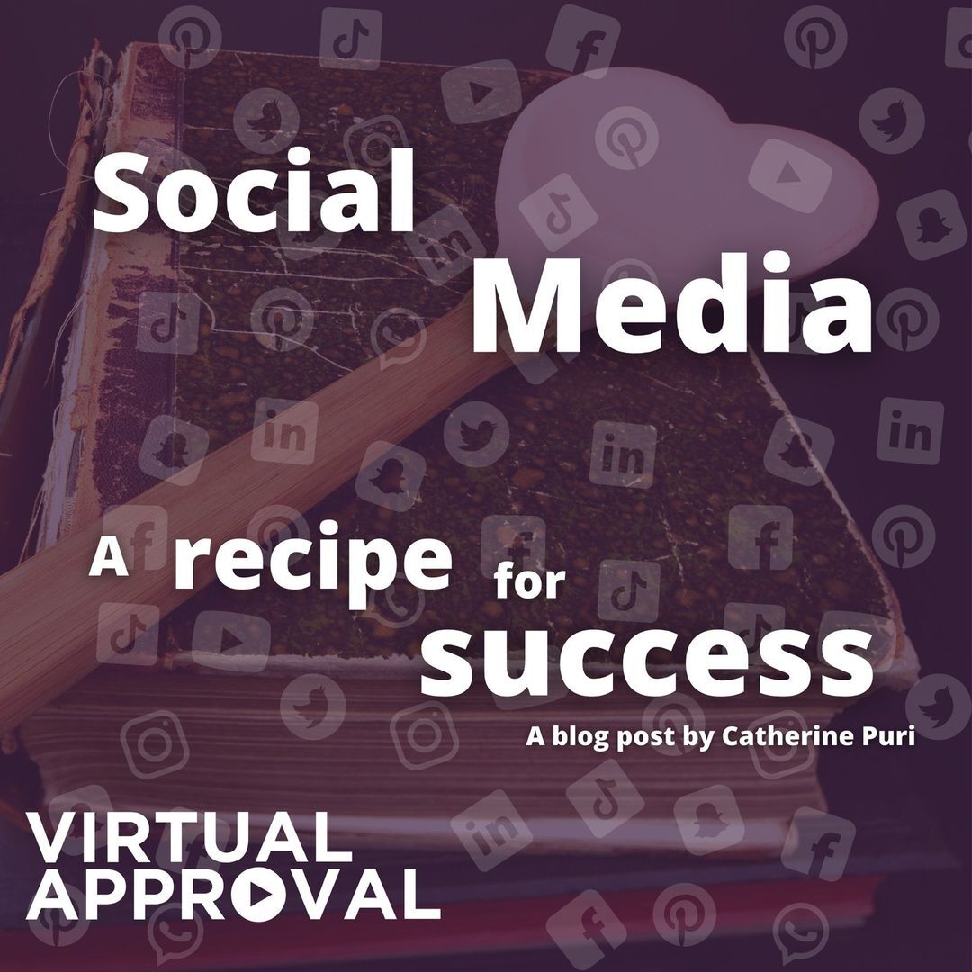 Social media, a recipe for success