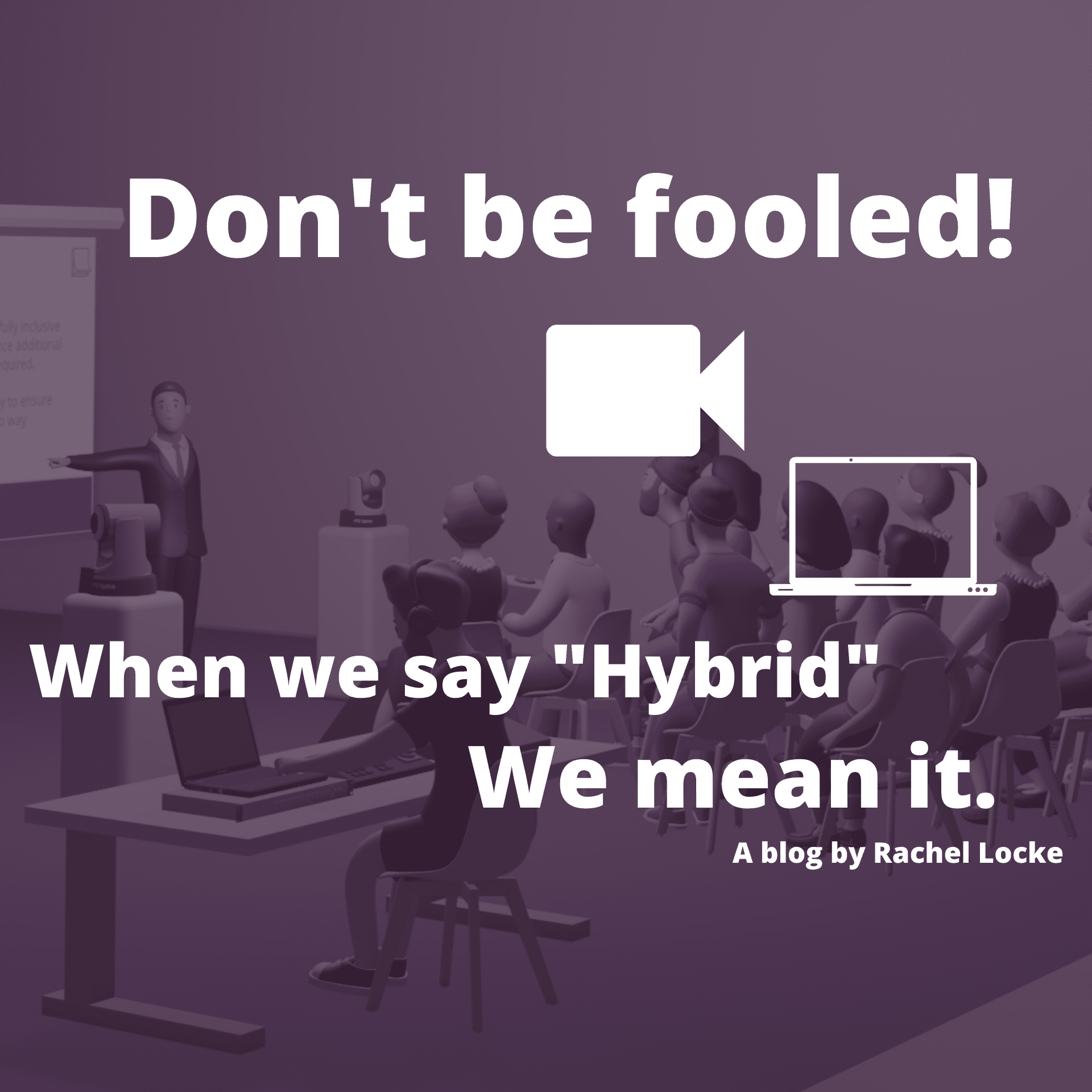 Don’t Be Fooled – When we say “hybrid”, we mean it.