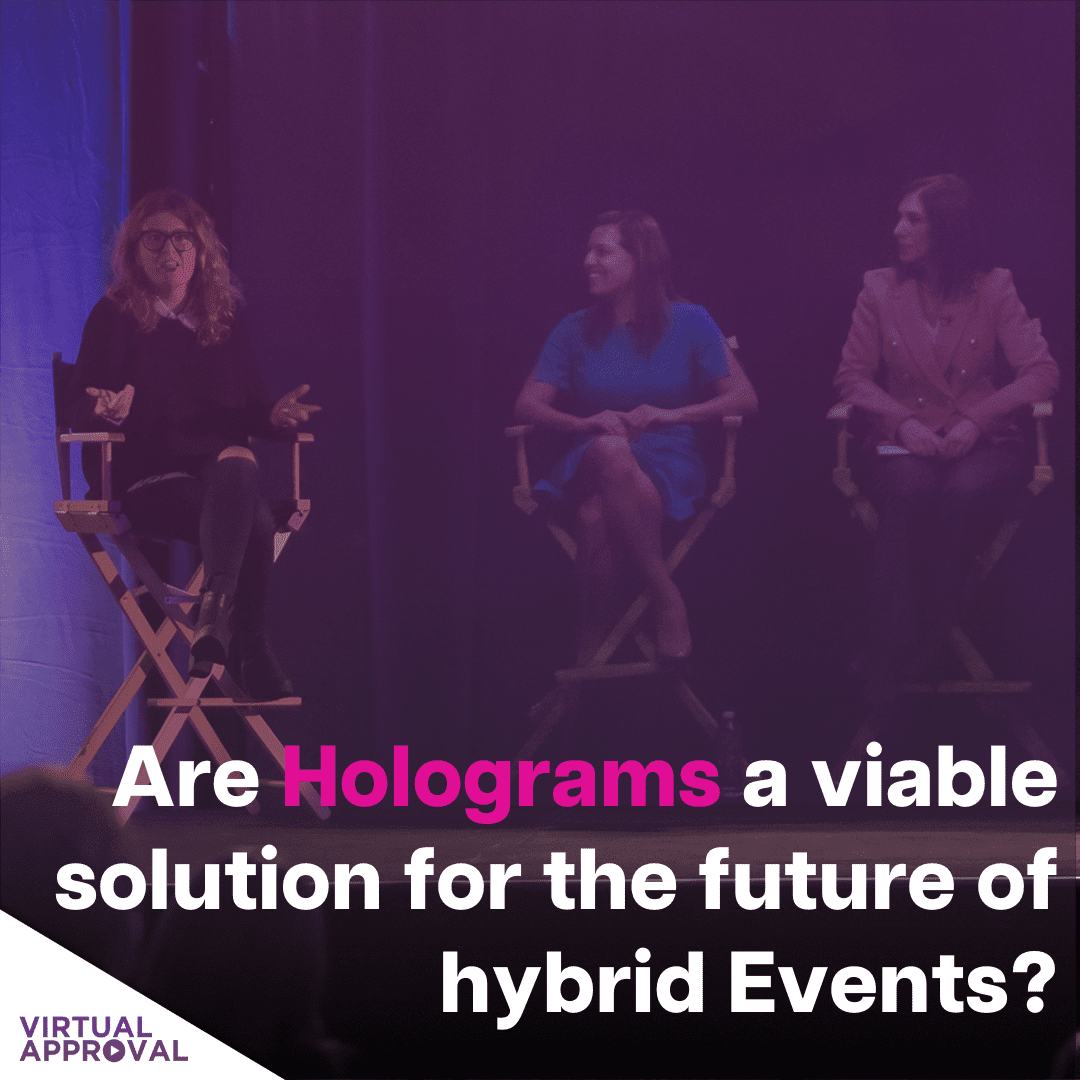 Are holograms a viable solution for the future of hybrid Events?