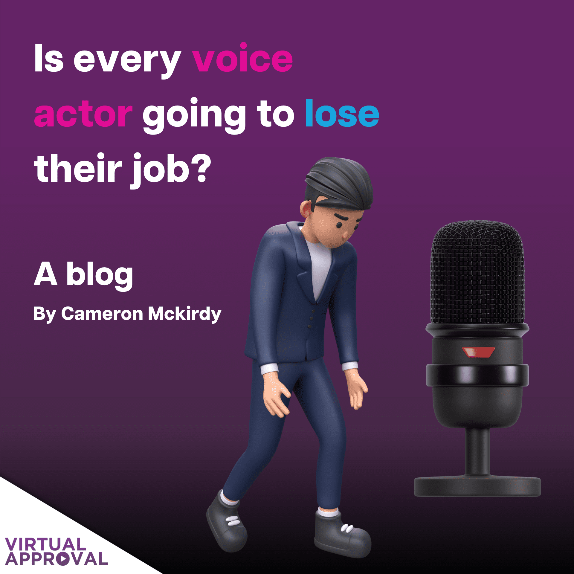 Every voice actor is going to lose their job!