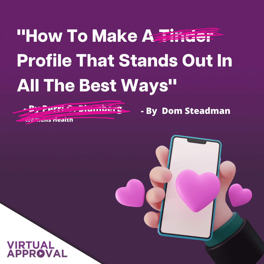 How to make a social media profile that stands out.